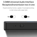 Bluetooth 5.4 Receiver Transmitter 2 in 1 3.5mm Wireless Audio Adapter