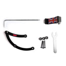 Union Jack Car Mobil Phone Mount Foldeholder til Mini Cooper R55/56/57/60/61 B