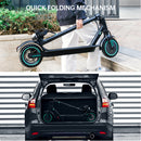 8,5" zusammenklappbarer Elektroroller mit App, 350 W, 35 km Reichweite, 30km/h, Pendeln in der Stadt