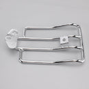 2014-2017 Sportster 1200 Superlow - XL 1200T Luggage Rack Solarack Chrome Generic