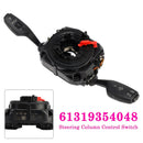 2015-2018 BMW Alpina B6 xDrive Gran Coupe Estados Unidos Controle do interruptor da coluna de direção 61319354048