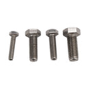 Stainless Steel M6 & M8 & M10 & M12 Broken Snapped Stud Drill Guide Kit 4PCS