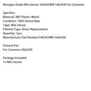 Sensor de óxido de nitrógeno (NOx) Cummins 5462439RX 5462439