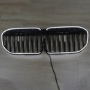 2019-2022 BMW 7-serie G12 Long Version Facelift Single Lat Glans Black Front Grill