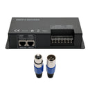 4-Kanal-DMX 512-Decoder RGBW PWM Dimmer Treiber LED-Streifen-Licht-Controller