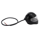 Luz LED para scooter elétrica de 20 W, 2000Lm, farol dianteiro brilhante à prova d'água para motocicletas