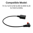 K-Schnittstelle Headset-Anschluss Konverterkabel für SL1K SL1M SL300 SL4000 SL2K SL3500e