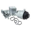 2010/07-2015/02 BMW 1 Series left-hand drive F20 engine oil cooler filter housing 11417600468