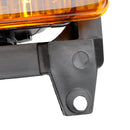 Forreste støtfanger tåkelys plastlinsesett for 85-93 BMW E30 3-serie Sedan Generisk