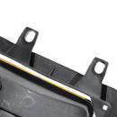 Forreste støtfanger tåkelys plastlinsesett for 85-93 BMW E30 3-serie Sedan Generisk