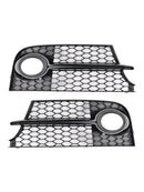 2011-2014 Audi TT MK2 S-Line TTS Honeycomb Front Fog Light Grille