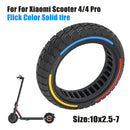 Vollgummi Reifen 10x2.5-7 E-Scooter Vollgummi Reifen für Xiaomi 4/Mi4 Pro