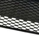 Parrilla delantera con diseño de panal de gallina para Audi R8 (2015), negro brillante.