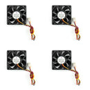 6015s Køleblæser 60x60x15mm DC 5V CPU Pin Computer Ventilator 0,2A 3 Børsteløs
