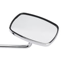 Kit de espelho retrovisor cromado de 10 mm para Piaggio Beverly 125 250 2004 2005 06 07 08