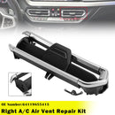 Kit de reparación de la salida de aire derecha (aire acondicionado) 64119855415 para BMW X5 G05, X7 G07 (2019-2021), X6 G06 (2020)