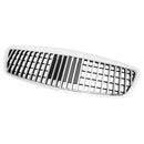 Maybach-stil kylargrill för Mercedes-Benz S-klass W221 S550 S63 S450 2007-2009 Krom