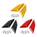 CNC Racing Mirror Block Off -levyt Ducati Panigale V4 Superleggera Specialelle