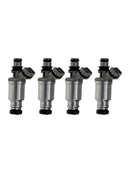 4 Stück Kraftstoffeinspritzdüsen für Toyota Corolla 88-93 Celica 1990-1993 23250-16120