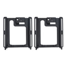 2x Set mit niedrigeren Sitzlehnen, passend für Polaris RZR 800/900 1000 XP Turbo RS1