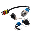Interruptor de arranque de encendido 1220-520002-AC para carretilla elevadora eléctrica Big Joe E30 EZ30