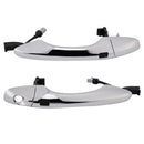 2 pieces front left and right exterior door handles for Kia Sorento 2015-2020