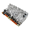 Ciudad Chrysler &amp; País (2013–2015), transmisión automática de 9 velocidades, tracción delantera, motor de cuatro cilindros en línea de 2.4 litros, motor V6 de 3.6 litros, bloque de válvulas 9HP48, 10 válvulas solenoides, transmisión de 9 velocidades