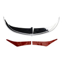 Bat Brow Batwing Verkleidungszierleiste für Electra Street Glides Trikes 96-13