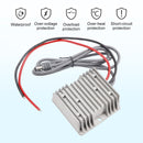 Mini adaptador de 12 V, convertidor elevador de CC de 12 V/24 V a 57 V, 4,5 A, 256 W, impulso inteligente