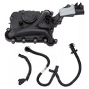 2011-2015 Q7 (4LB) 3.0 TFSI quattro Separador de aceite Válvula PCV Tapa de ventilación y manguera 06E103547S