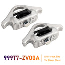 Pack of 2 Utili-track truck bed lashing eyes 999T7-ZV00A for Nissan Frontier 2005-2025