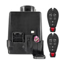 2008-2010 Dodge: 2 models, 36 variants. Wireless ignition node module with two keys 68210156AB 05026149AG