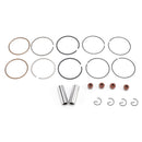 1988-1990 Yamaha XV250 Route 66 Cylinder Barrel Jug Piston Set 4DN-11310-00 2UJ-11320-01