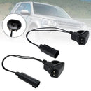 2006-2014 Land Rover Freelander 2 1 pari etuvalon suihkusuuttimet