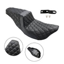 2011 CVO Street Glide FLHXSE2 Replace Front and Rear Driver/Passenger Seats in Black
