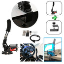 USB3.0 Håndbremse Håndbremse til racerspil Wheel Stand G27/G29 G920 PC Sort