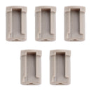 5 x Kontakthaltersockel passend für Dometic 12V LED Schienenstrahler/Lichtschiene
