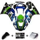 2000-2001 Yamaha YZF 1000 R1 injeksjonskinnesett kroppsplast ABS