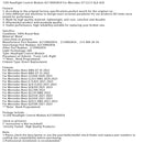 2021-2023 Mercedes-Benz GLE450 LED řídicí jednotka světlometů A2139002834