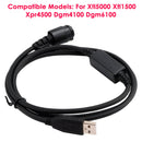 USB-Programmierkabel HKN6184-USB für XTL5000, XTL1500, XPR4500, DGM4100, DGM6100