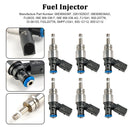 2009-2012 AUDI Q5 3.2L V6 6PCS Inyector de combustible 06E906036F 0261500037