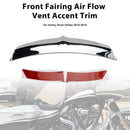 Zierleiste für die Luftstrombelüftung der Frontverkleidung für Road Glide FLTRX ab Baujahr 2015