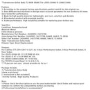 Vaihteiston ohjausyksikkö TL-80SN AA80E mallille LEXUS GS460 IS LS460/LS460
