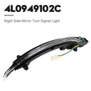 Intermitente retrovisor derecho para Audi Q5 MK1 Q7 MK1 4L0949102C