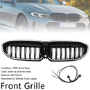 2019-2022 BMW 3-serie G20 nyregitter blank sort 51138072085