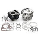 1971-1973 Honda SL70 Motosport Top End Conversion Kit Hlava válce píst 12101-GB0-910 12200-GB0-913
