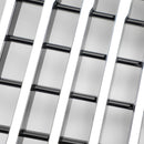 Maybach-stil kylargrill för Mercedes-Benz S-klass W221 S550 S63 S450 2007-2009 Krom