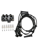 1995-2000 Mazda B3000 V6 4,0 l Zündspule + 6 Zündkerzen + 6 Kabel FD480 DG452 90TF12029A