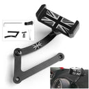 Für Mini Cooper F54/55/56/57/60 Union Jack Car Cell Phone Mount Folding Holder C
