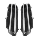 Paar Flügel Fender Grille Abdeckung Panel Für BMW 5 Series E39 E60 E61 M5 51137896850